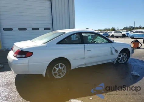 2001 Toyota Camry Solara Se из США, поврежденный, VIN 2T1CG22P11C491362